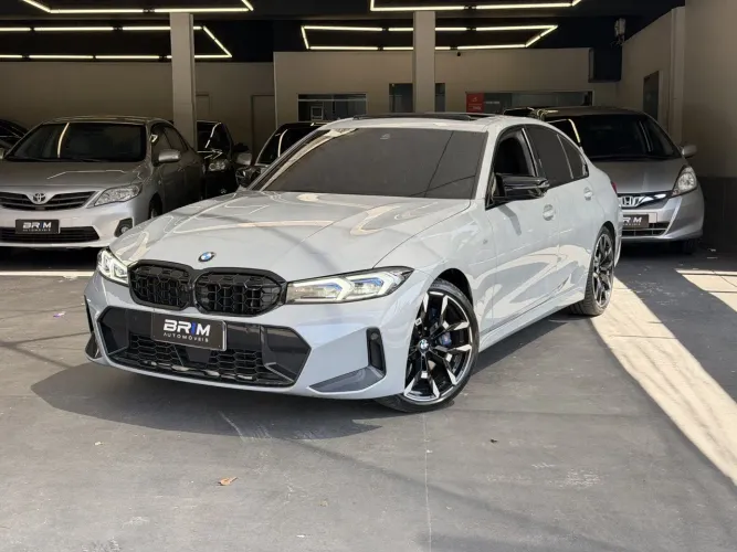 BMW 320I A 2.0 TB M Sport Activeflex 16V 4P 2025