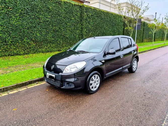 Renault Sandero Expression Hi-flex 1.6 8V 5P 2012