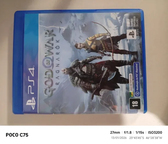 Jogo play 5 god of war Ragnarok