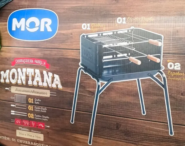 CHURRASQUEIRA COMPLETA