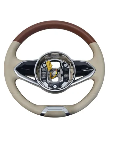 Volante bege e marrom gwm ora 03 skin 2023 2024 original