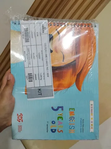 Livros 5 anos Inglês Sistema Mackenzie de Ensino