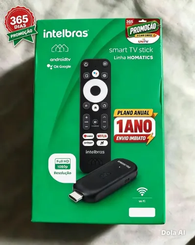 TV Stick Intelbras IzyPlay Wi-fi 