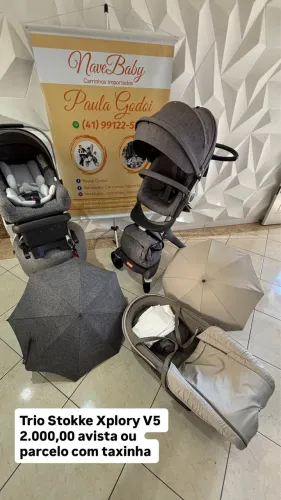 Trio Stokke Xplory V5
