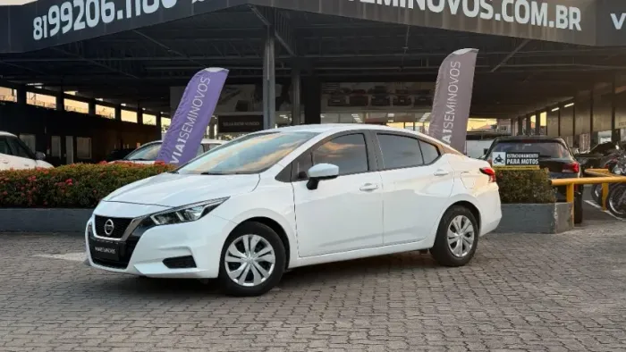 Nissan Versa Sense 1.6 16V Flex AUT 2022