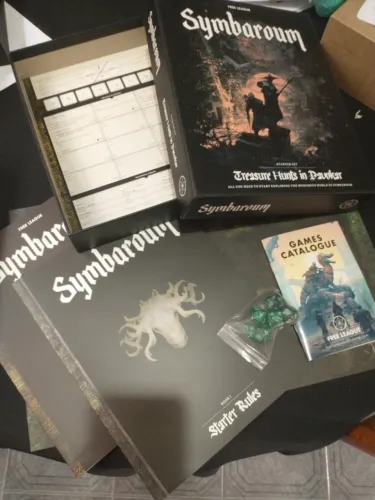 RPG - Symbaroum: Starter Set