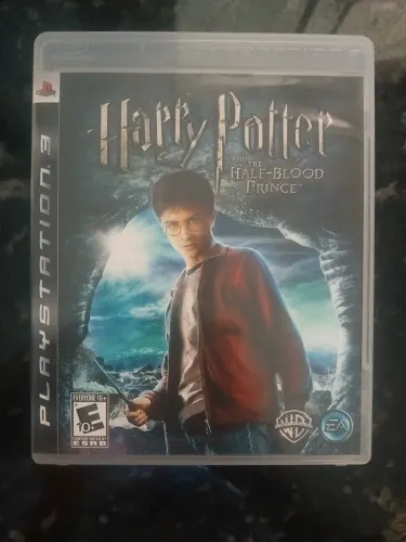 Harry Potter and The halo Blood prince ps3 original 