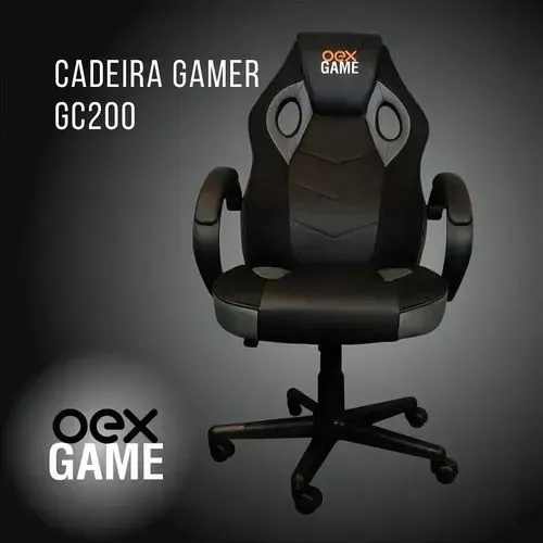 Cadeira gamer CG200 oex