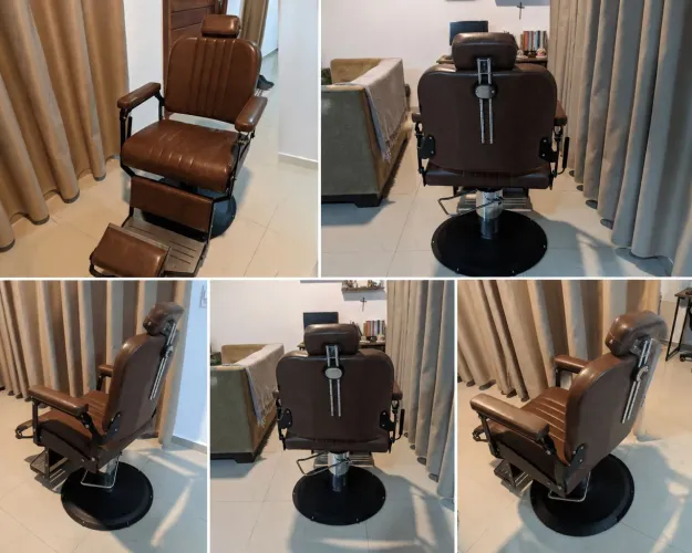 Barbearia completa ( itens para barbearia)
