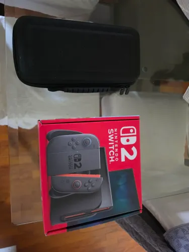 Nitendo Switch 2 (3 dias de comprado!)