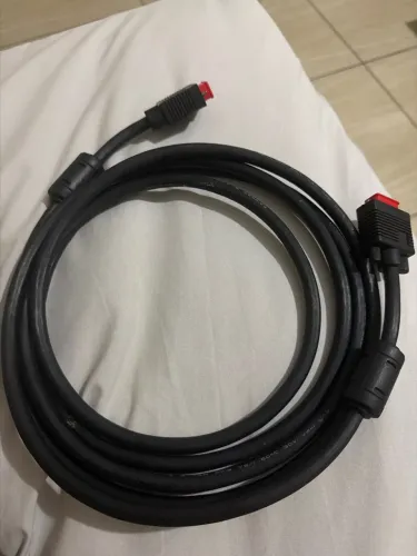 Cabo VGA 3 metros Blindado Reforçado AWM low 