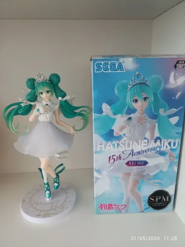 Figure Lacrada Hatsune Miku 15th anniversary (Super Premium) - Sega (Original)