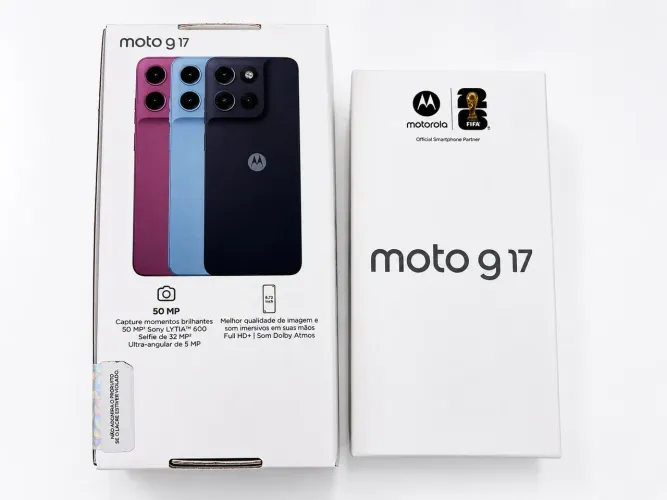 Motorola Moto G17 128Gb LANÇAMENTO Novos na caixa lacrada!