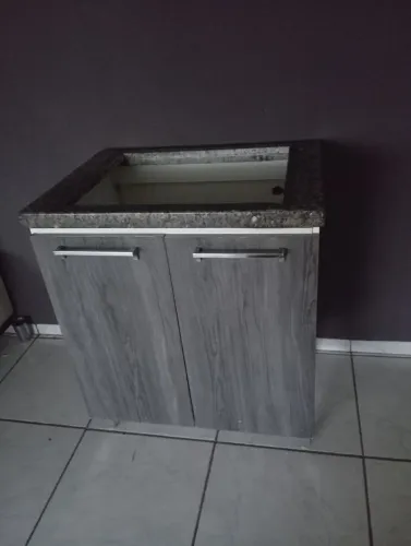 Balcão coktop 