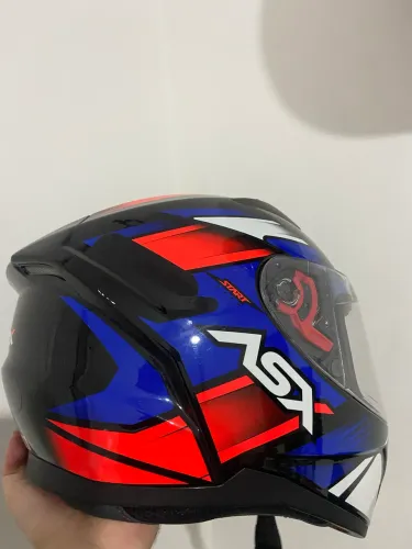 CAPACETE ASX - TAM: 53/54 - COM COMUNICADOR
