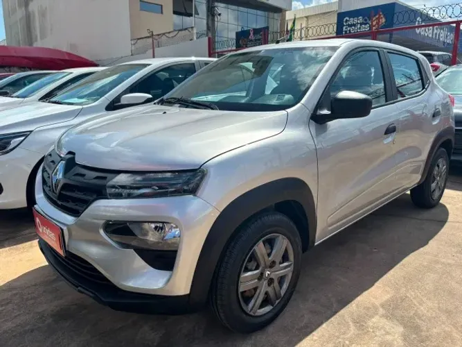 Renault Kwid Zen 1.0 Flex 12V 5P Mec. 2024