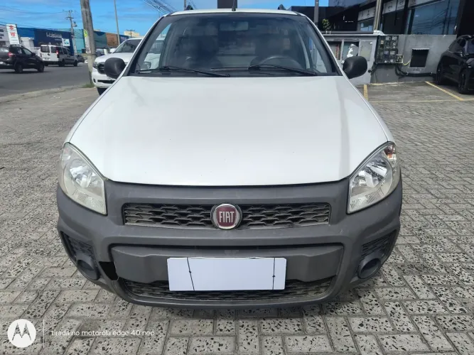 Fiat Strada Working Hard 1.4 Fire Flex 8V CS 2020