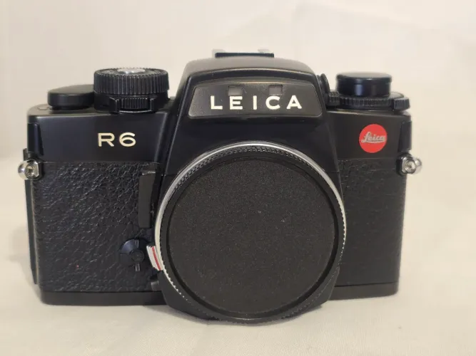 Leica modelo Leica R6 impecável 