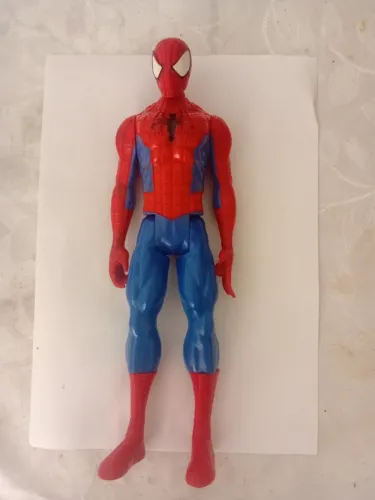 Homem Aranha Hasbro usado