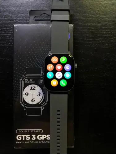 Relógio com GPS integrado - Zeblaze GTS 3