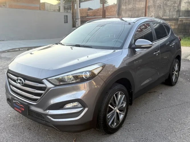 Hyundai Tucson GL 1.6 Turbo 16V Aut. 2018