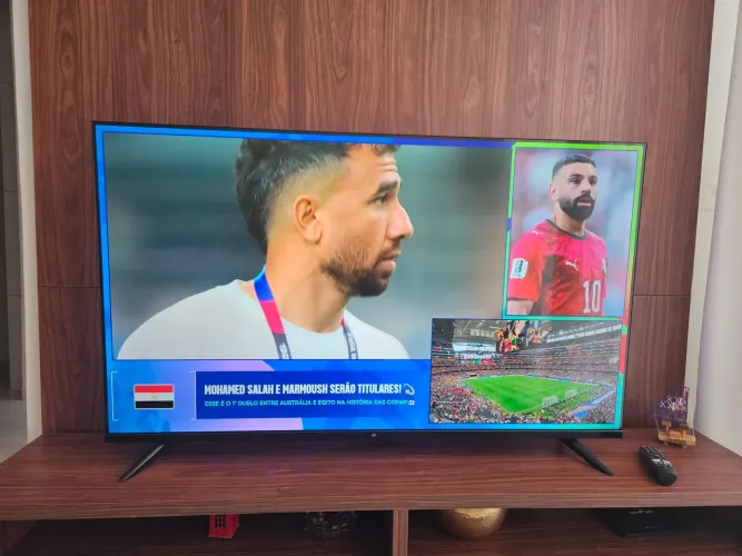 Tv smart 55 polegadas 4k Android Multilaser
