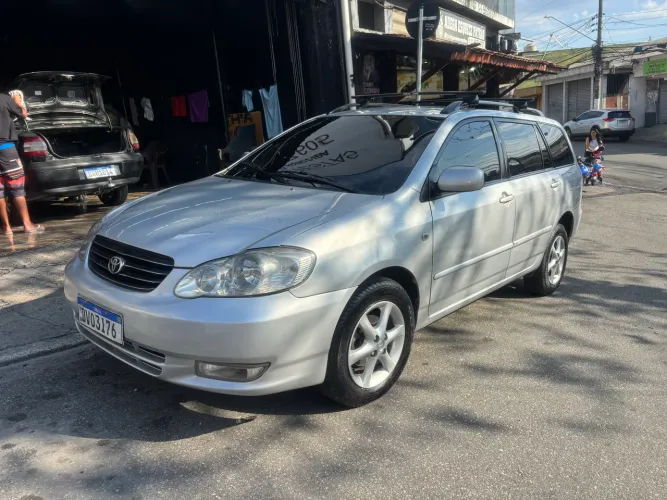 Toyota Corolla Fielder SW 1.8/1.8 XEI Flex Aut. 2007