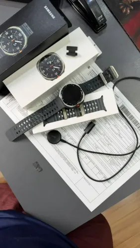 Galaxy Samsung Watch Ultra | Última Peça Disponível!