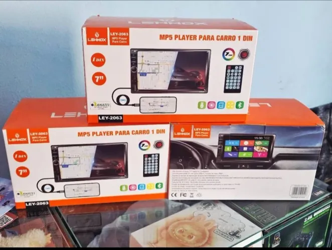 Multimídia 7 Polegadas