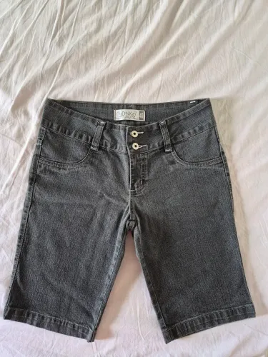 Bermuda Feminina Jeans