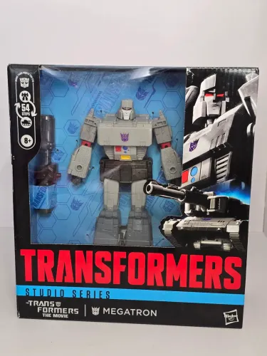Transformers The Movie Megatron Studio Series lacrado