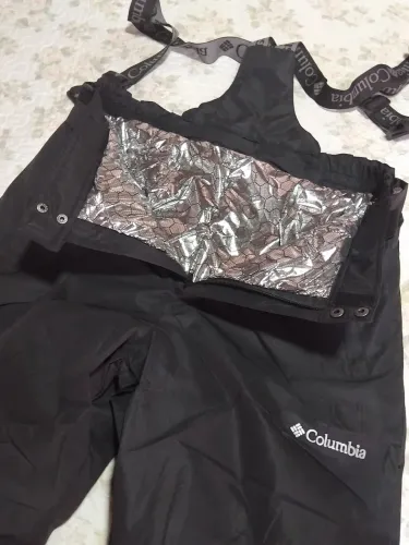 Calça Columbia Snowboard impermeável e térmica 2XL