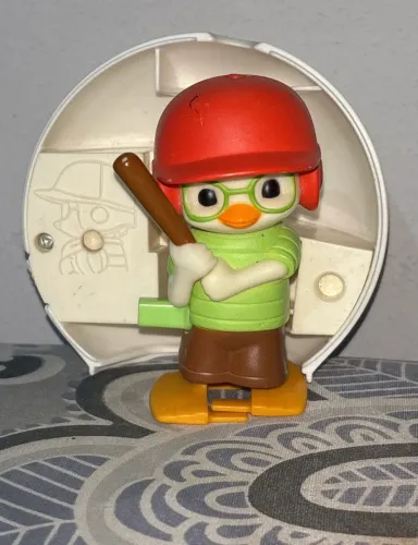 Boneco Chicken Little Beisebol - Disney