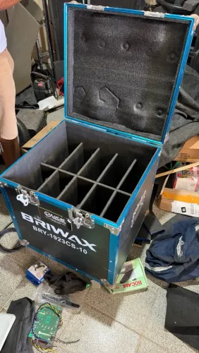 Case para equipamentos