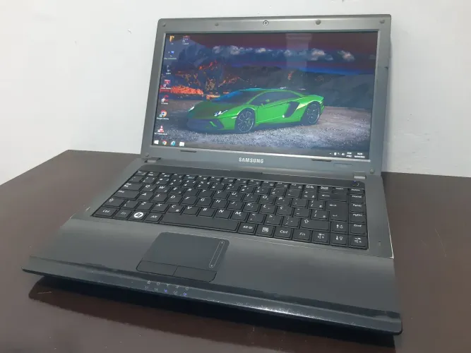 Notebook Samsung Core i7 6GB Ram Bateria Ok Tudo Ok