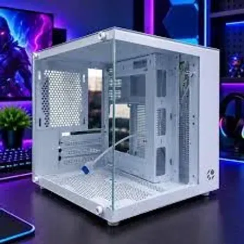 gabinete gamer bluecase life bg-066 pro - branco
