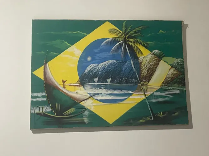 Quadro do morro do careca