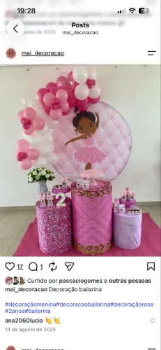 Kit de decoração 70,00