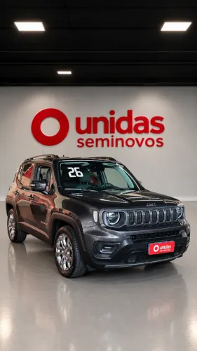 Jeep Renegade Long. T270 1.3 TB 4X2 Flex Aut. 2026