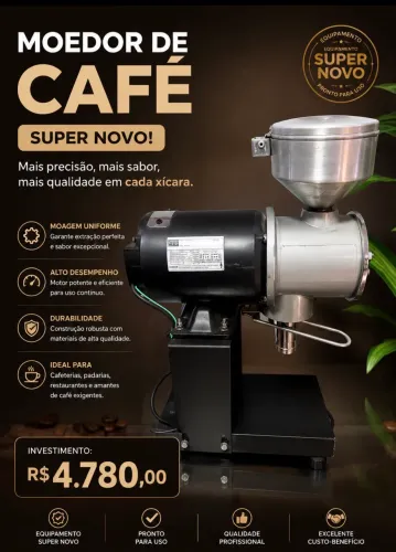 MOEDOR DE CAFÉ SUPER NOVO