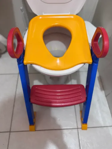 Assento para vaso infantil