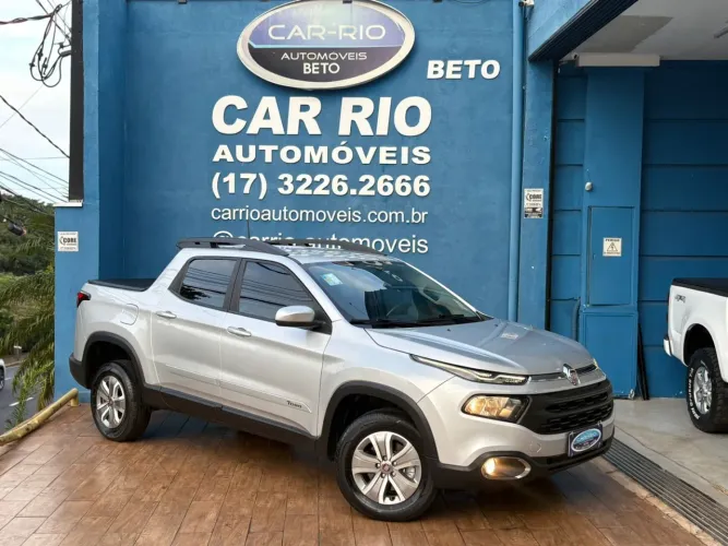 Fiat Toro Freedom 1.8 16V Flex Aut. 2019