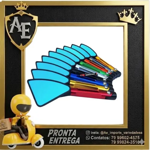 Retrovisor Esportivo para Moto