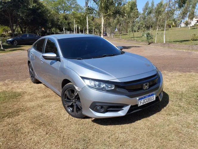 Honda Civic Sedan Sport 2.0 Flex 16V Aut.4p 2017