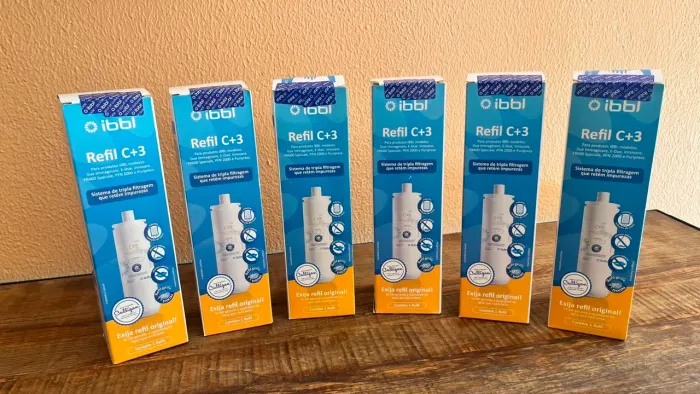 Refil c+3 bebedouro