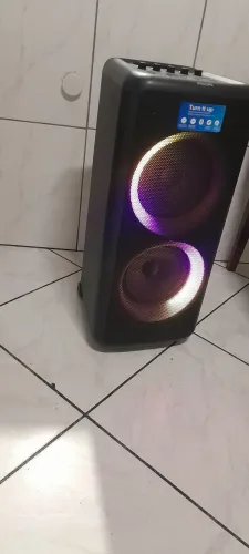 Caixa de som philips tax 5206