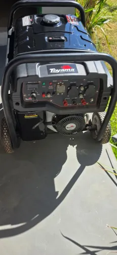 GERADOR DE ENERGIA PORTÁTIL TOYAMA TG10000CXE 10KVA