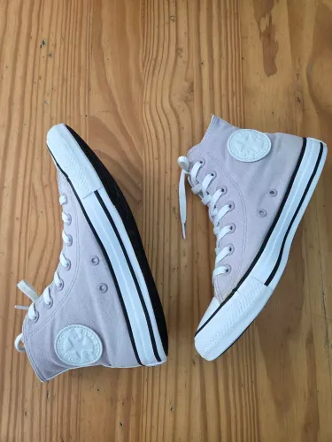 tênis converse all star cano alto lilás 37