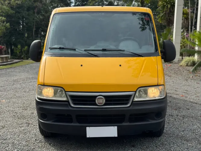 Fiat Ducato Cargo Curto 2.3 ME Diesel 2014