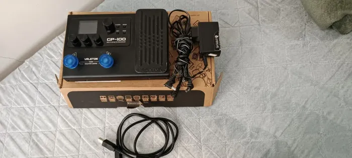 PEDALEIRA VALETON GP100 (NÃO ENVIO PARA FORA )